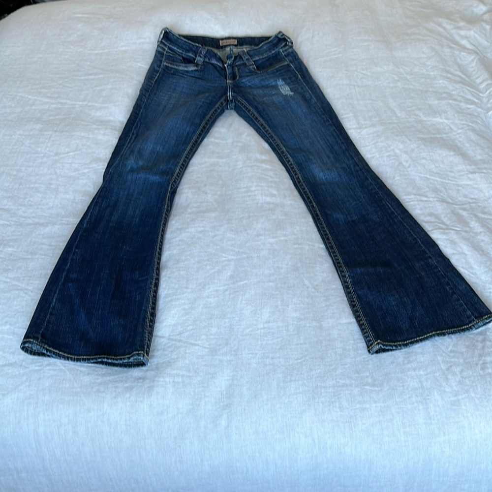See thru Soul jeans,  size 27, comes from a pet free and smoke free home